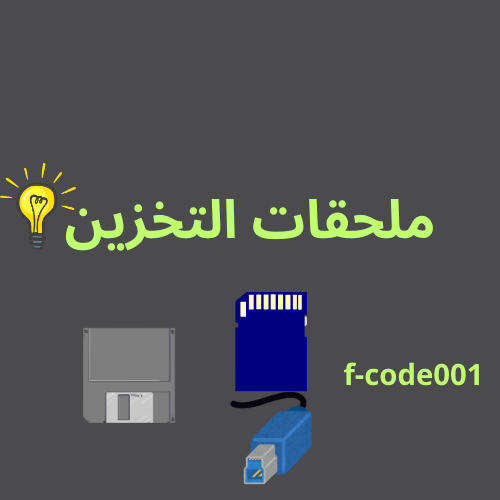 العالم الرقمي مدخل إلى دراسة المعلوميات للمبتدئين : ملحقات التخزين